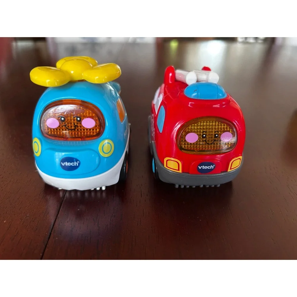 VTech Go Go Smart Wheels Lot‎ of 7 Vehicles ALL work - tested